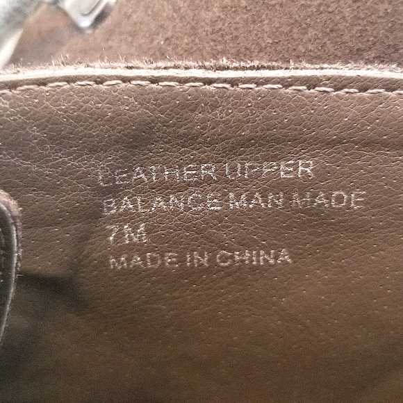 Express Gray Suede Lace Up Wedge Booties, Size 7 - Picture 9 of 9